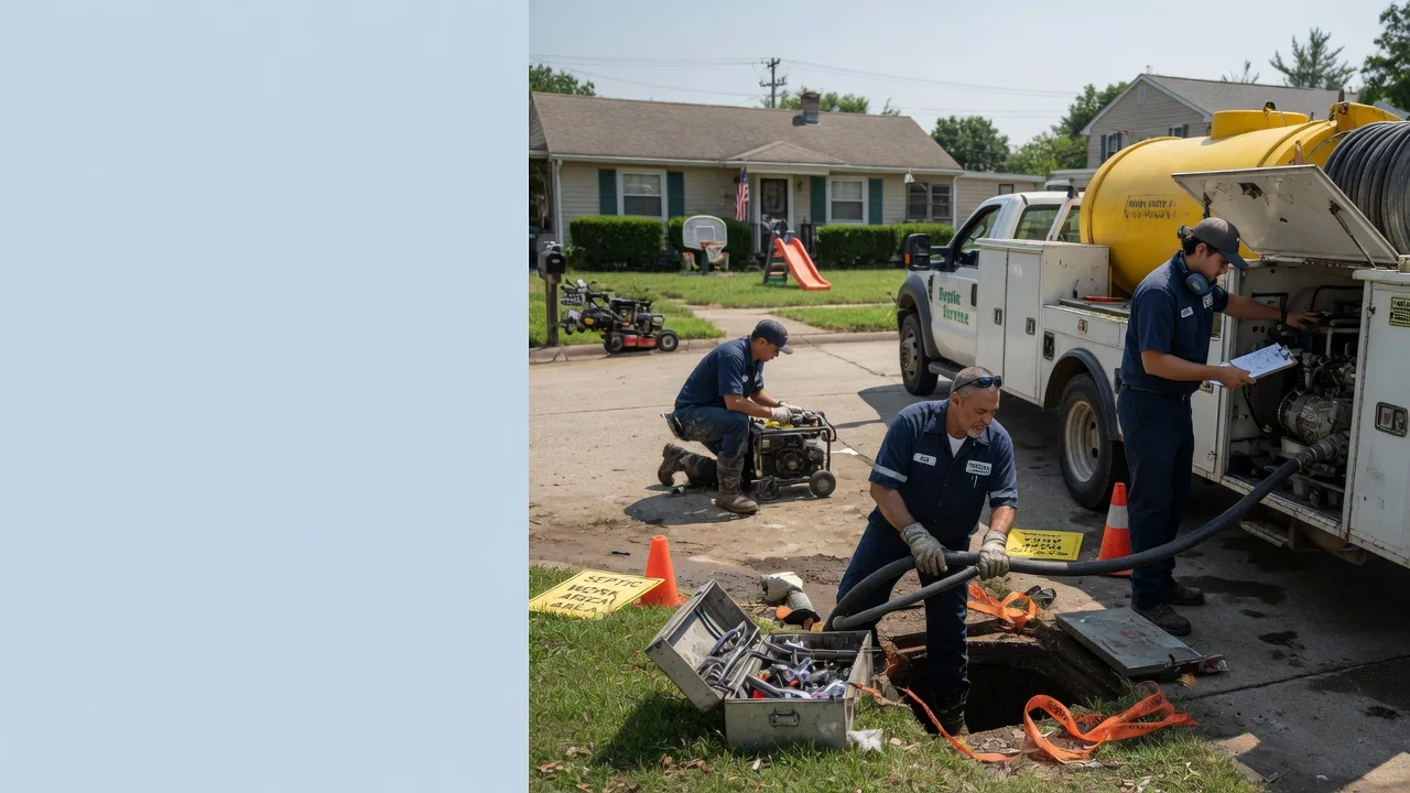 Septic Tank Pumping in Sylvania, OH near me